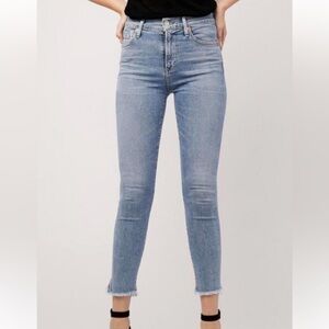 Citizen of humanity rocket crop high-rise jeans